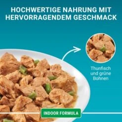 Purina ONE Indoor Formula Mit Thunfisch & Grünen Bohnen 26x85g -ROYAL CANIN Verkäufe 015205ec8580c13acff07606ebc264979db155ee 1099273 de DE purina one 5