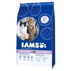 IAMS Multi-Cat Adult Huhn,Lachs 15 Kg