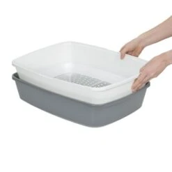 AniOne Geschlossene Sieb-Toilette Clean Cat M -ROYAL CANIN Verkäufe 16d5eed8ba04fe464939f277f613f934cd2d85ca 39a0f9019d438be620c724e3db70f4f3c3d02812