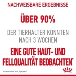 ROYAL CANIN Hair & Skin 12x85g In Soße -ROYAL CANIN Verkäufe 180f26d0c623d37cef3e32c8c1322ee91e216eb3 1099143 4