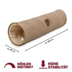 Canadian Cat Company Katzentunnel XXL Mit Kuschelfell Beige -ROYAL CANIN Verkäufe 1bfe10c9a8ffe48be72f23f669a00ba28e57f518 1394215 de DE e2c77ac41c770f9e3554c549cf1a4af7c6ffd59dl9MO1S