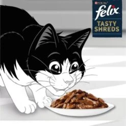 Felix Tasty Shreds Geschmischte Vielfalt 80x80g -ROYAL CANIN Verkäufe 23fe5c6fca92f4f8339e4c14a6eed84c2759a8d6 1396763 de DE Felix Tasty Shreds weiteresBild 3