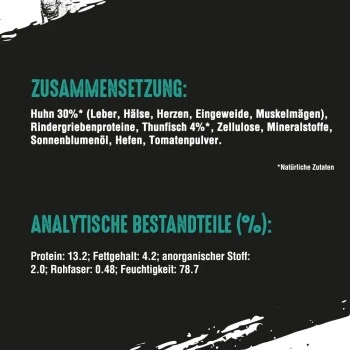 CRAVE Multipack Sauce 13x4x85g Thunfisch – Bild 2