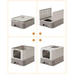 FEANDREA Katzentoilette, Mit Deckel Grau -ROYAL CANIN Verkäufe 2703b305d5c36e1141217c217773ff66ad8cdc69 1483585 de DE 456ec3b0dbbdd29473db00470ffd1df78cfab407GzSfkg