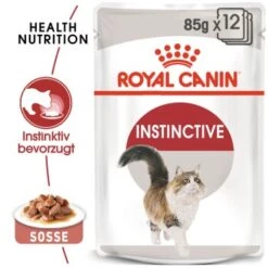 ROYAL CANIN Instinctive 12x85g In Soße