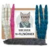 Kater Kasimir 10 Handgerollte Filzwürmer Aus Echtem Wollfilz (Sparpack) -ROYAL CANIN Verkäufe 46f70e58238e22acde124afe22c2fdd2d691acca 1408147 de DE d60898426d44ea9e219a15da65d3aef3cd7e8575mJRFXq