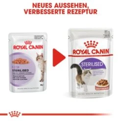 ROYAL CANIN Sterilised 12x85g In Soße -ROYAL CANIN Verkäufe 5a573ab9c46dac60dffc4b8127437c6504bd8ea9 1099165 de DE rc 2