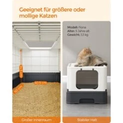 FEANDREA Katzentoilette, Mit Deckel Schwarz -ROYAL CANIN Verkäufe 6c21a487bee4d26f21627677ab7423c275b0f596 1665868 de DE bf85fd088ee12933c216fb6b4954d16f09ba1a45MkGS0J
