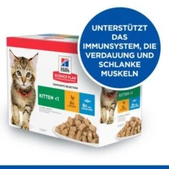 Hill's Science Plan Kitten Multipack Mit Huhn Und Seefisch 12x85 G -ROYAL CANIN Verkäufe 7163fd6836f99e9d8229140e739464b1a1d72440 52742211503 4