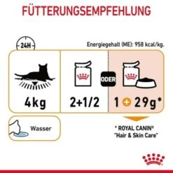 ROYAL CANIN Hair & Skin 12x85g In Soße -ROYAL CANIN Verkäufe 7486d0bbb8ddc786653e0459a42cc52e2f8823d2 1099143 9