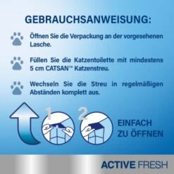 CATSAN Active Fresh Klumpstreu 8 L -ROYAL CANIN Verkäufe 76f4d4c832f1bb548aee3a571afb8b9a505bce8e 1276805 5