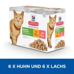 Hill's Science Plan Senior Vitality 7+ Mature Adult 12x85 G -ROYAL CANIN Verkäufe 7f0125efc337f001ec9268b792f49a34eeb5eb20 52742015705 1.1