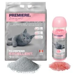 PREMIERE Excellent Klumpstreu 12kg Mit Deodorant Babypuder