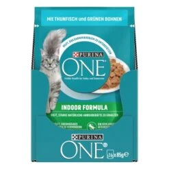 Purina ONE Indoor Formula Mit Thunfisch & Grünen Bohnen 26x85g -ROYAL CANIN Verkäufe 821bdc88e8f59a3770f7f28fc98670a48b450456 1099273 de DE purina one 2