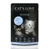 CAT'S LOVE Junior 12x85g Kalb Mit Eierschalen & Lachsöl -ROYAL CANIN Verkäufe 8321ad3908c3479af336e7805b1624836f433afa 9271ff47092100de43eaa023cc5e0167c35166c7