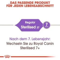ROYAL CANIN Sterilised 37 10 Kg -ROYAL CANIN Verkäufe 844a063caaf753b497f21ce3f1e9457255daa347 1d24a9934f7b495daaa55c15fdbce4e17841a00a
