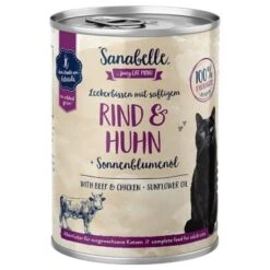 Sanabelle 6x400g Rind & Huhn