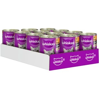 Whiskas Adult 1+ Sauce 12x400g Geflügel – Bild 8