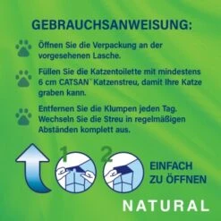 CATSAN Natural Klumpstreu 20 L -ROYAL CANIN Verkäufe 9c171fa416f207ba467dae3947ac3bad4a891b9d 1390515 3