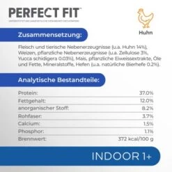 PERFECT FIT Beutel Indoor 1+ Huhn 5x1,4 Kg -ROYAL CANIN Verkäufe 9fd7cd50f93e46fde571f738a1b79a3fe8d68cc8 1002911003 7