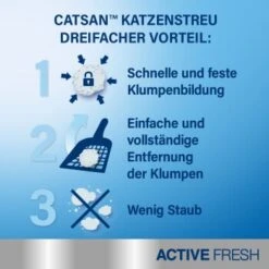 CATSAN Active Fresh Klumpstreu 8 L -ROYAL CANIN Verkäufe a73368db549fd9b09b626975c4baa97d4ec4c8b3 1276805 3
