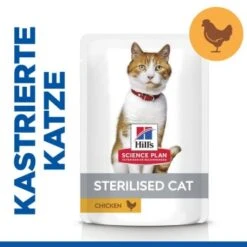 Hill's Science Plan Young Adult Sterilised Mit Huhn 12x85g -ROYAL CANIN Verkäufe ae02f46f8a0e2897a696f9808e6f791e5aab8f98 52742194103 1