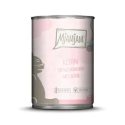 MjAMjAM Kitten Saftiges Hühnchen Mit Lachsöl 6x400g