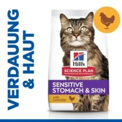 Hill's Science Plan Sensitive Stomach & Skin Adult 1+ Mit Huhn 7 Kg -ROYAL CANIN Verkäufe b8937505ac00afd4cc238d47e3fefd742ba53d48 52742023137 1