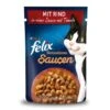 Felix Sensations Saucen Rind & Tomate 26x85 G -ROYAL CANIN Verkäufe b8bf8e77e578c8ef1fa57d1cfd694c874cb1dc36 9fa3c8eca82484acf5d33dcdc101b823a4091957