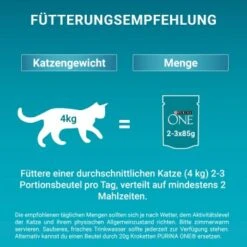 Purina ONE Indoor Formula Mit Thunfisch & Grünen Bohnen 26x85g -ROYAL CANIN Verkäufe bf46d3ea3932a85e2ffaaf16f85f88807108c811 1099273 de DE purina one 9