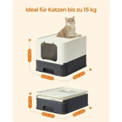 FEANDREA Katzentoilette, Mit Deckel Schwarz -ROYAL CANIN Verkäufe dde24db5fe86dbd01752ba0073cb1b0e3bae3487 1665868 de DE 5bbdb9ba5aa128235f044cd4cc8cdeafd58dff1asZfFHx