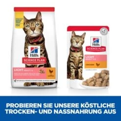 Hill's Science Plan Adult Light Huhn 10 Kg -ROYAL CANIN Verkäufe e497e63f5622816485653a2bcae123ac11371308 1324188 de DE Hills light chicken 6