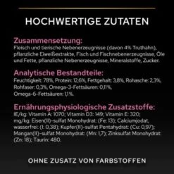 PRO PLAN PURINA Delicate Nutrisavour 26x85g Truthahn -ROYAL CANIN Verkäufe e645e67dbd03bde0bd41c4fd4a9537a78a1d867c 1361780.fb7