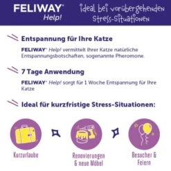 Feliway Help! 3x Nachfüllkartusche Zur Stressreduzierung -ROYAL CANIN Verkäufe f04237770e3802bf250ef05dab5dc118f2763e43 1380137 3