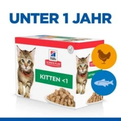 Hill's Science Plan Kitten Multipack Mit Huhn Und Seefisch 12x85 G -ROYAL CANIN Verkäufe f084508d983f7c0facf1c67d65e01dccf42d5a35 52742211503 2