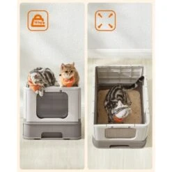 FEANDREA Katzentoilette, Mit Deckel Grau -ROYAL CANIN Verkäufe f70a11fce656fe128a763f58fcda5f53565d7906 1483585 de DE 7aef6b5b10799cd07cd0143671b39e21fcf59756ovr7Lv