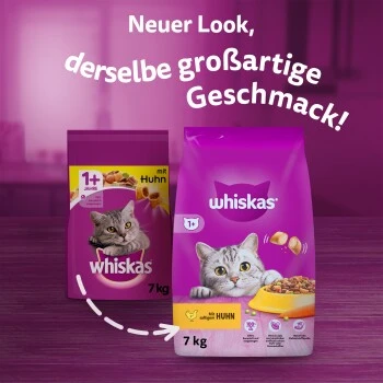 Whiskas 1+ Adult Huhn 7 Kg – Bild 5