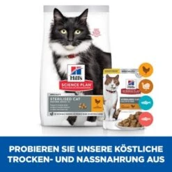 Hill's Science Plan Sterilised Mature Adult 7+ Mit Huhn 1,5 Kg -ROYAL CANIN Verkäufe fa5f368ec2609de848f55924faeeaa1e2b69a967 52742935300 7
