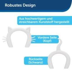 PetSafe Katzentunnel Für Zimmertüren, Weiß -ROYAL CANIN Verkäufe ff7a54ac9e04dd4785cf5a618a1fb0156539d4a3 1481163 de DE a40956decae47132fa96acc6168fef427e3f973bvLDTnP